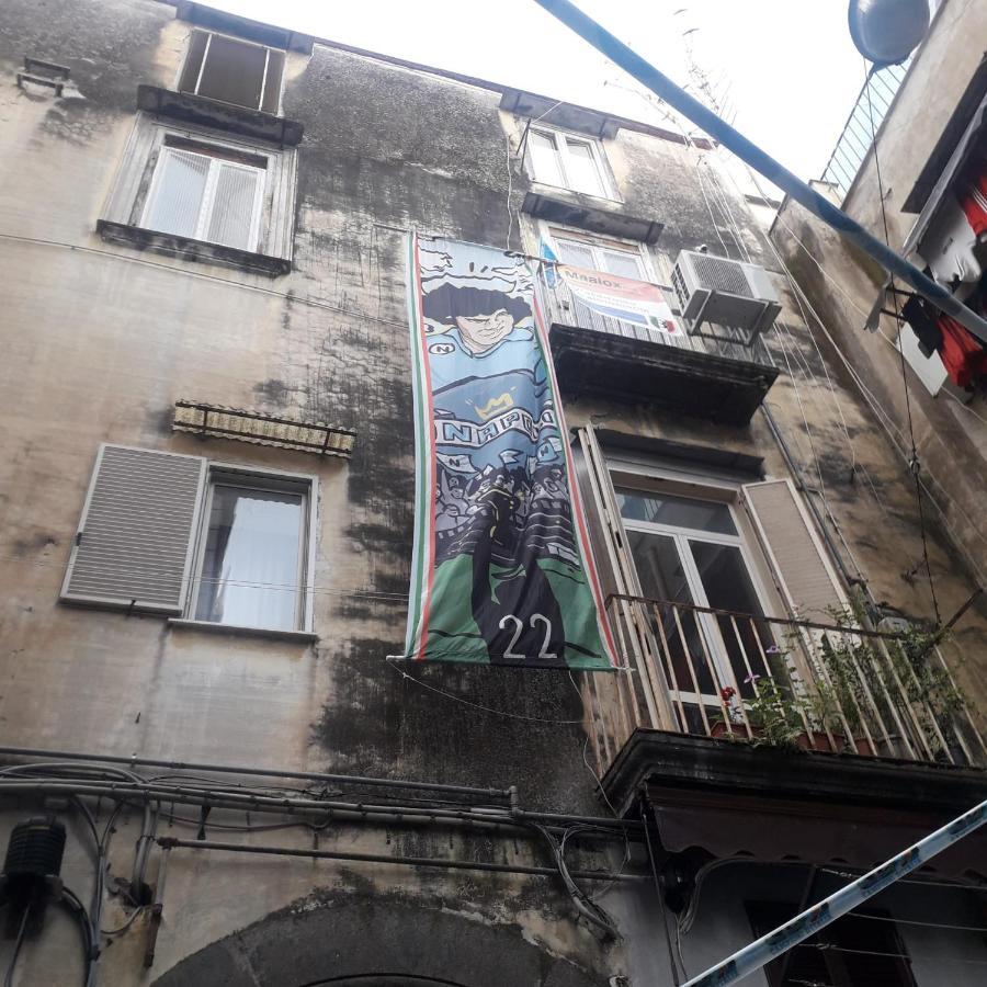 Appartamento La Vinaccia Casa Vacanze Napoli Esterno foto
