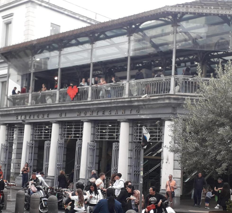 Appartamento La Vinaccia Casa Vacanze Napoli Esterno foto